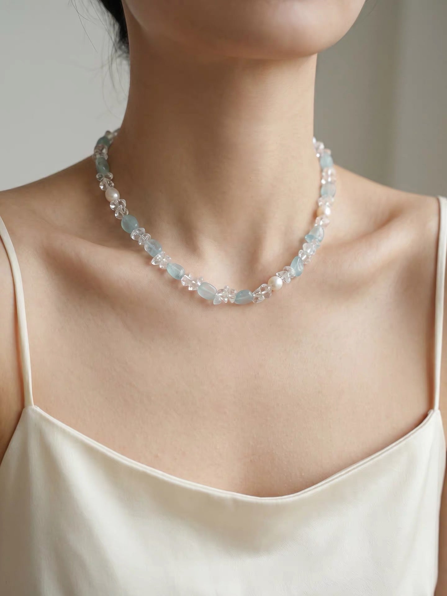 Tidal Mist Necklace