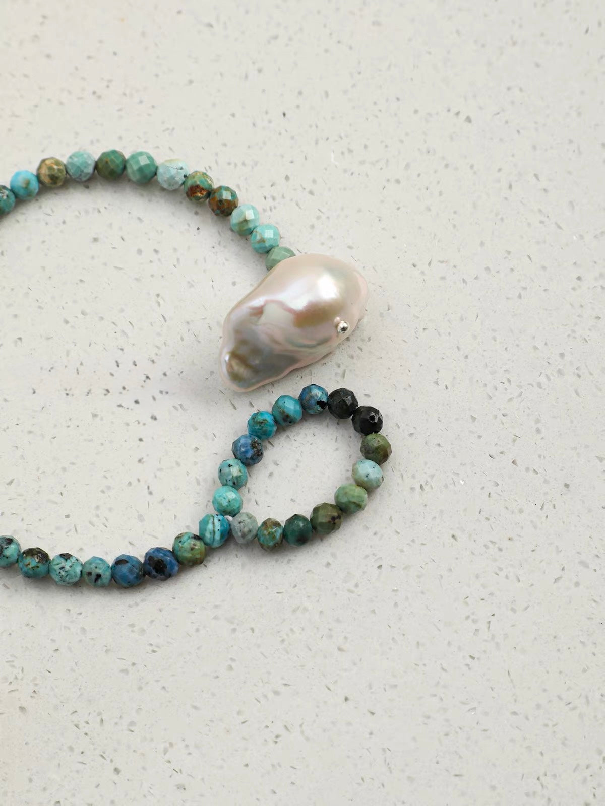 Ocean Mosaic Bracelet