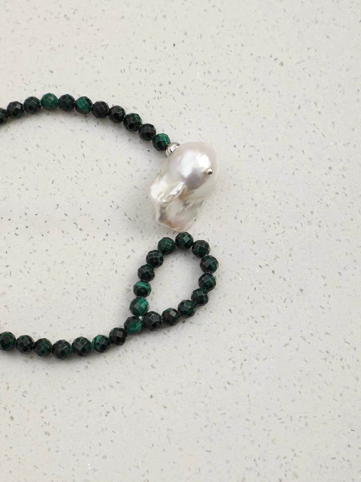 Emerald Veil Bracelet