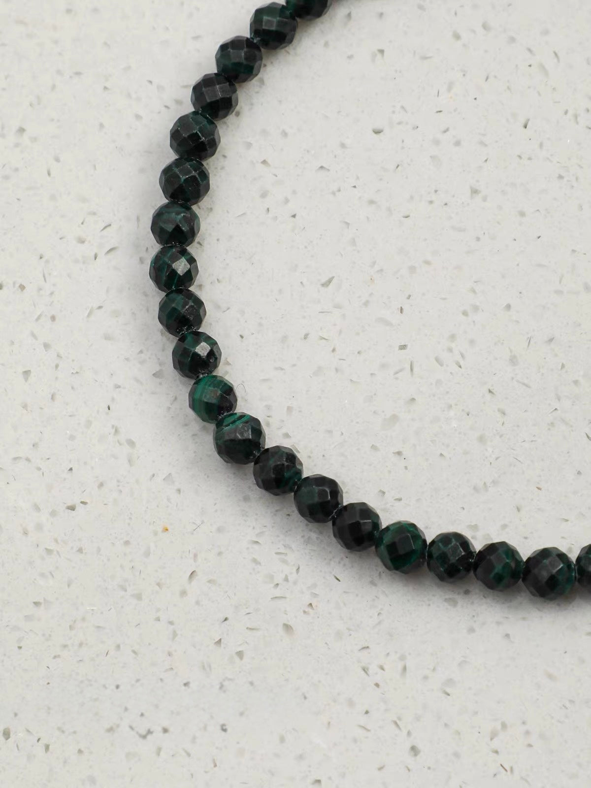 Emerald Veil Bracelet