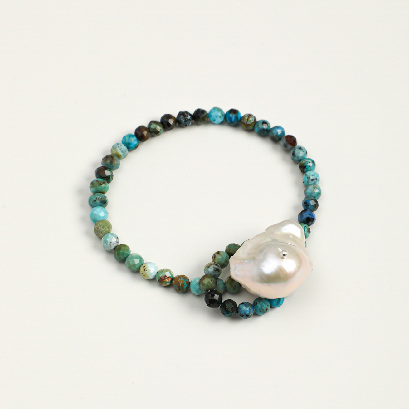Ocean Mosaic Bracelet