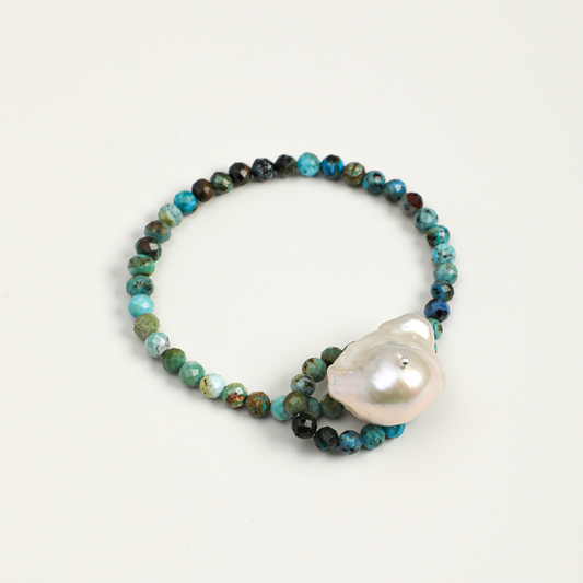 Ocean Mosaic Bracelet